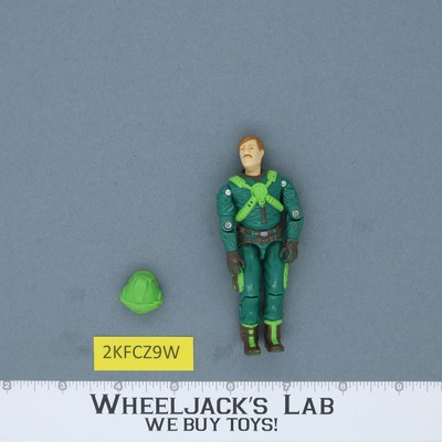 1991 GI Joe Battle Copter A High Altitude Quick Strike Flying Aircraft
