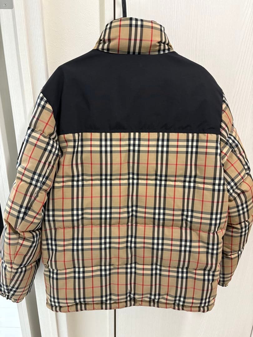 BURBERRY Down Jacket Reversible - image 2