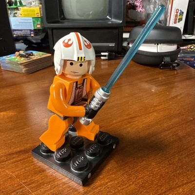 LEGO Star Wars LUKE SKYWALKER Gentle Giant Limited Edition Maquette X-Wing Pilot