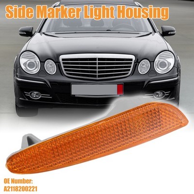 Car Side Marker Light Housing for Mercedes-Benz E320 2003-2006 No.A2118200221