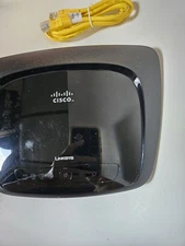 Linksys by Cisco Wireless-N Home Router Model WRT120N And Booster