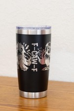 Stainless Steel Tumbler Cheeky Funny Quote 20oz Vacuum Insulated Cup