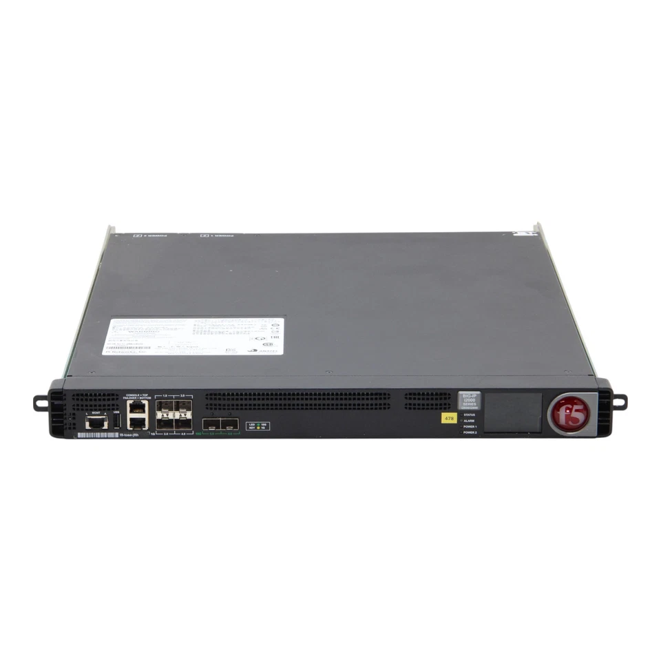 F5 Networks Big-IP i2600/i2800 4-Port RJ-45 2x 10GbE SFP+ Traffic Appliance - Bild 2 von 4