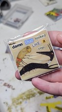 Funny Collage Fridge Magnet