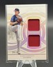 2025 Panini Flawless Cam Caminiti Dual Prospect Patches #DPP-CC /25 Braves