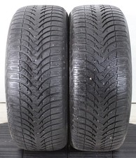 2 x 225/50R17 94H Winterreifen Michelin Alpin A4 4,5-5mm 2012