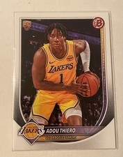 Topps 2025 Bowman Rookie Adou Thiero Los Angeles Lakers #36 Basketball