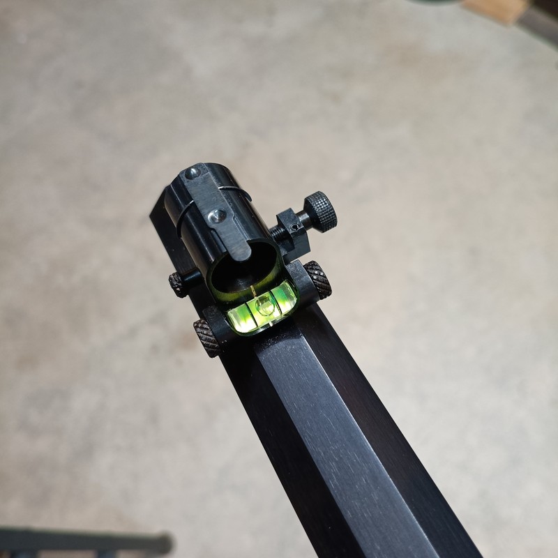 D Pedersoli Replacement Spirit bubble Level green for sharps rifle
