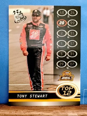 ''Rare'' Tony Stewart/Home Depot 2008 Press Pass - Top 12 Gold Card #G109 Nice! 