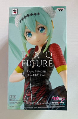 Hatsune Miku Racing Version 2018 Acyrlic Figure NIB