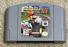 New ListingMario Kart Nintendo 64 N64 Authentic Cleaned and Tested