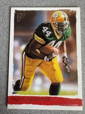 2002 Topps Gallery Najeh Davenport Rookie Card #161 Green Bay Packers. rookie card picture