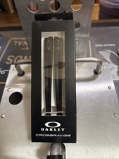 Oakley Crossrange Arms Temples Matte Black Brand New W Box Fast S/H