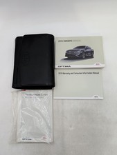 2019 Kia Optima Owners Manual Set With Case Free Shipping 