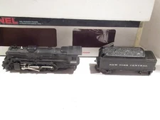 LIONEL - 18606- NEW YORK CENTRAL DIECAST STEAM LOCO W/TENDER- BXD- B6