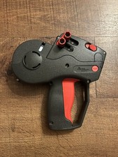 USED Avery Dennison Monarch 1136 Price Tag Gun 2 Line Label Sticker Retail