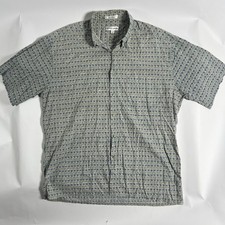 Pierre Cardin Mens Green/Blue/Beige Geometric...