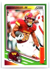 Austin Ekeler Base Score 203 NM