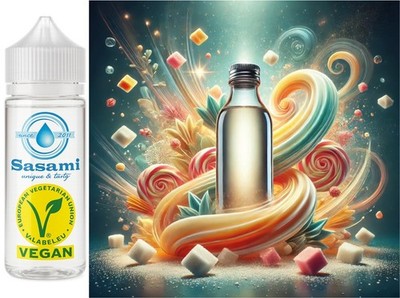Liquid Sweetener Maltol - Ethylmaltol - E637 - Vegan - Sasami Konzentrat 10ml