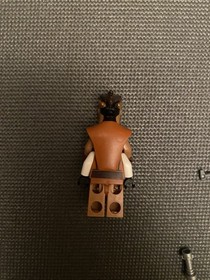 Lego Star Wars Minifigure Jedi General Pong Krell Sw0435 Z-95 75004 Torso Crack