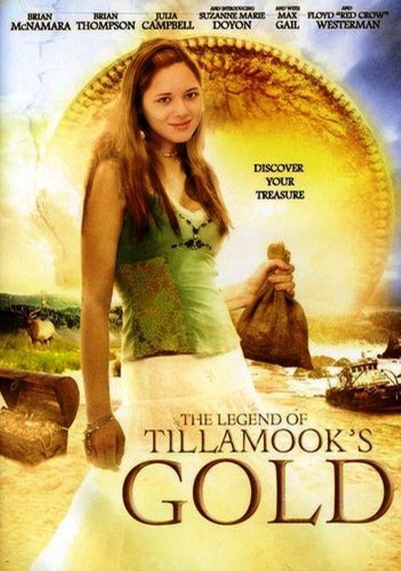 DVD The Legend of Tillamook's Gold: Suzanne Marie Doyon Brian
