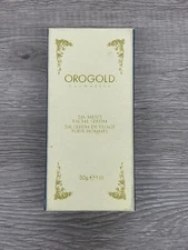 orogold 24k Men's Pre Shave Facial Serum, Anti Aging Reduce Wrinkles Open Box