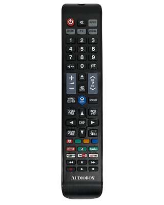 Audiobox REM-10S 10 in 1 Universal Smart Remote Control for Smart TVs Roku/DVD P