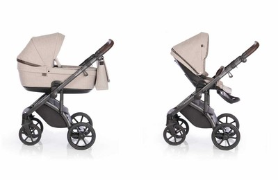 STROLLER ROAN Bloom Truffle 3IN1 ROAN 