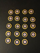 Axis  Allies 1942 Board Game Replacement Parts/Pieces UK Control Markers