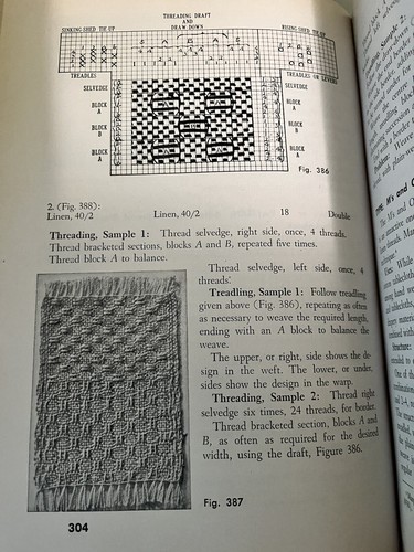 NEW KEY TO WEAVING: A TEXTBOOK OF HAND WEAVING Instruction Mary E. Black 1957 - Picture 8 of 15