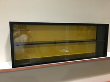 Display Case for 1/18 & Smaller Scale Cars, Other - 2 Compartments (Made in USA)