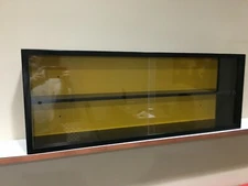 Display Case for 1/18 & Smaller Scale Cars, Other - 2 Compartments (Made in USA)