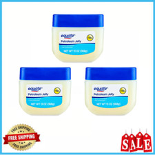  3Pack Equate Petroleum Jelly, 13 oz, Skin Protectant, Original, All Skin Types