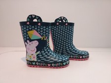 Peppa Pig wellies - infant size 11 from Nutmeg