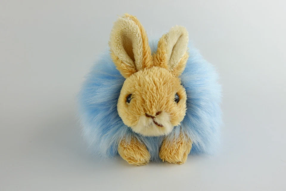 Lot Beatrix Potter Peter Rabbit Plush Toy, UKCA 7" UKCA + Key Ring Pom Pom GUND - Image 2 of 4