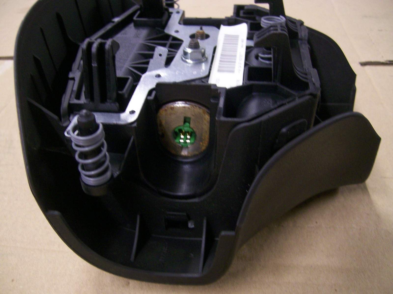 PEUGEOT 206 STEERING WHEEL AIR BAG AIRBAG OFF 2003 REG 3 DOOR