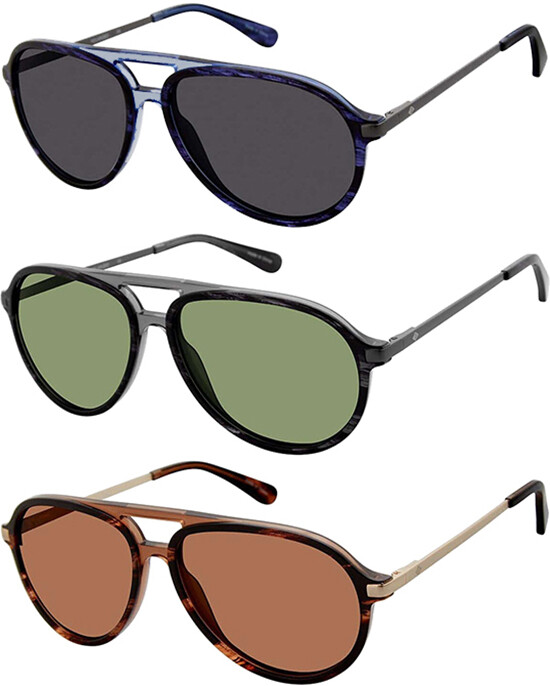 Sperry sunglasses NEW Sperry Tierra POLARIZED C02 Cameo Blue 51.18.135 Women main image 3