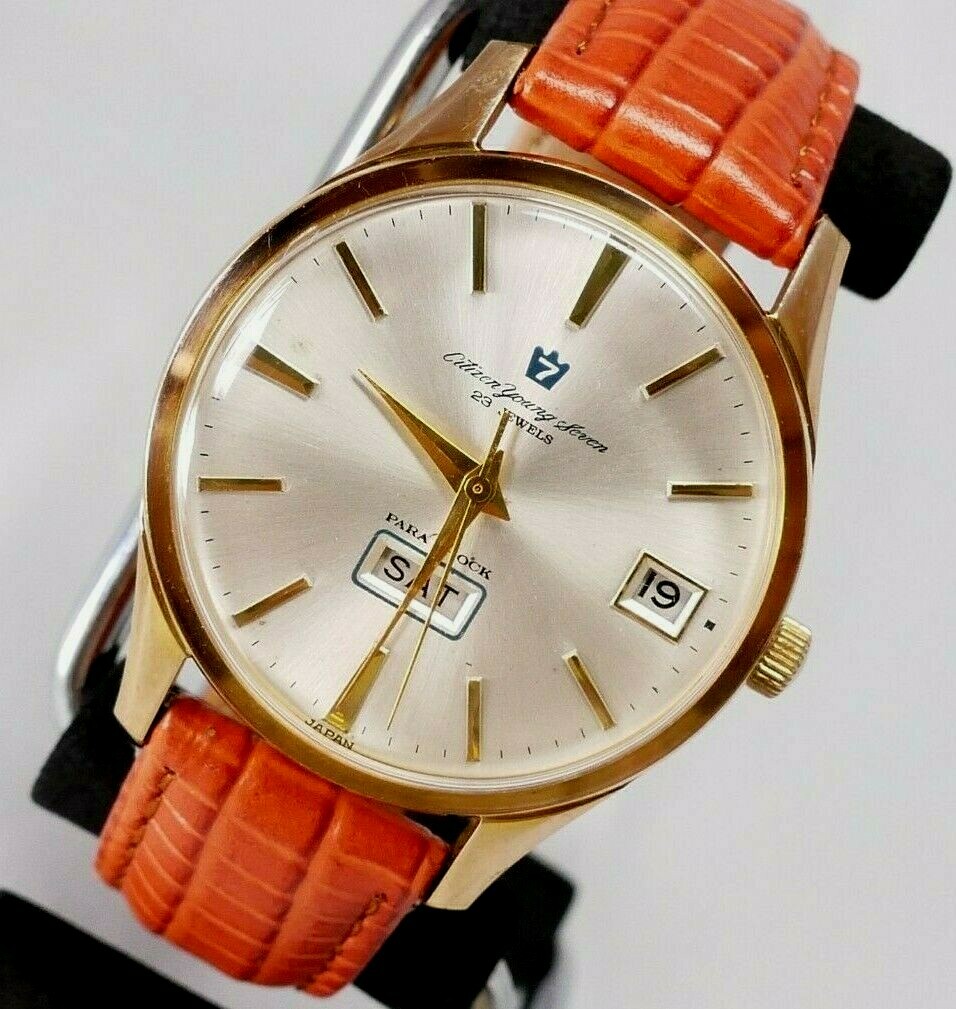 Seven Y02025 シチズン 手巻き 23石 Dial Y02025 CITIZEN シチズン