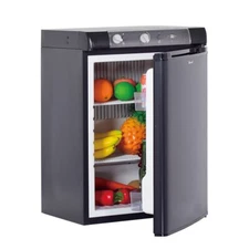 SMAD 2.1CU.FT Gas Absorption Camping Fridge LPG/110V Campervan Motorhome Silence