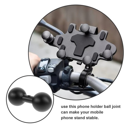 Phone Holder Adapter Head Connecting Rod Support Mounts - Photo 10 sur 12