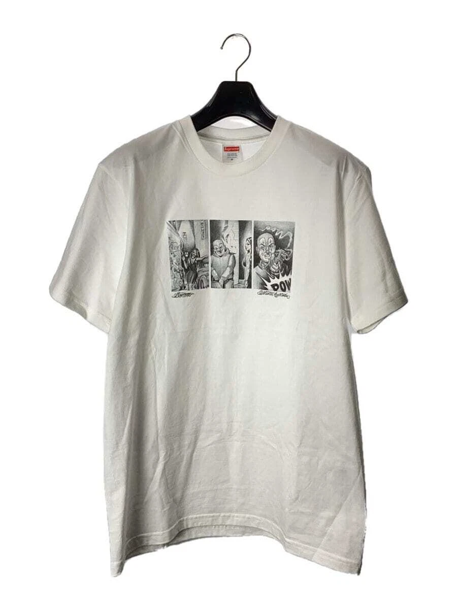 T shirt Supreme blanc M occasion
