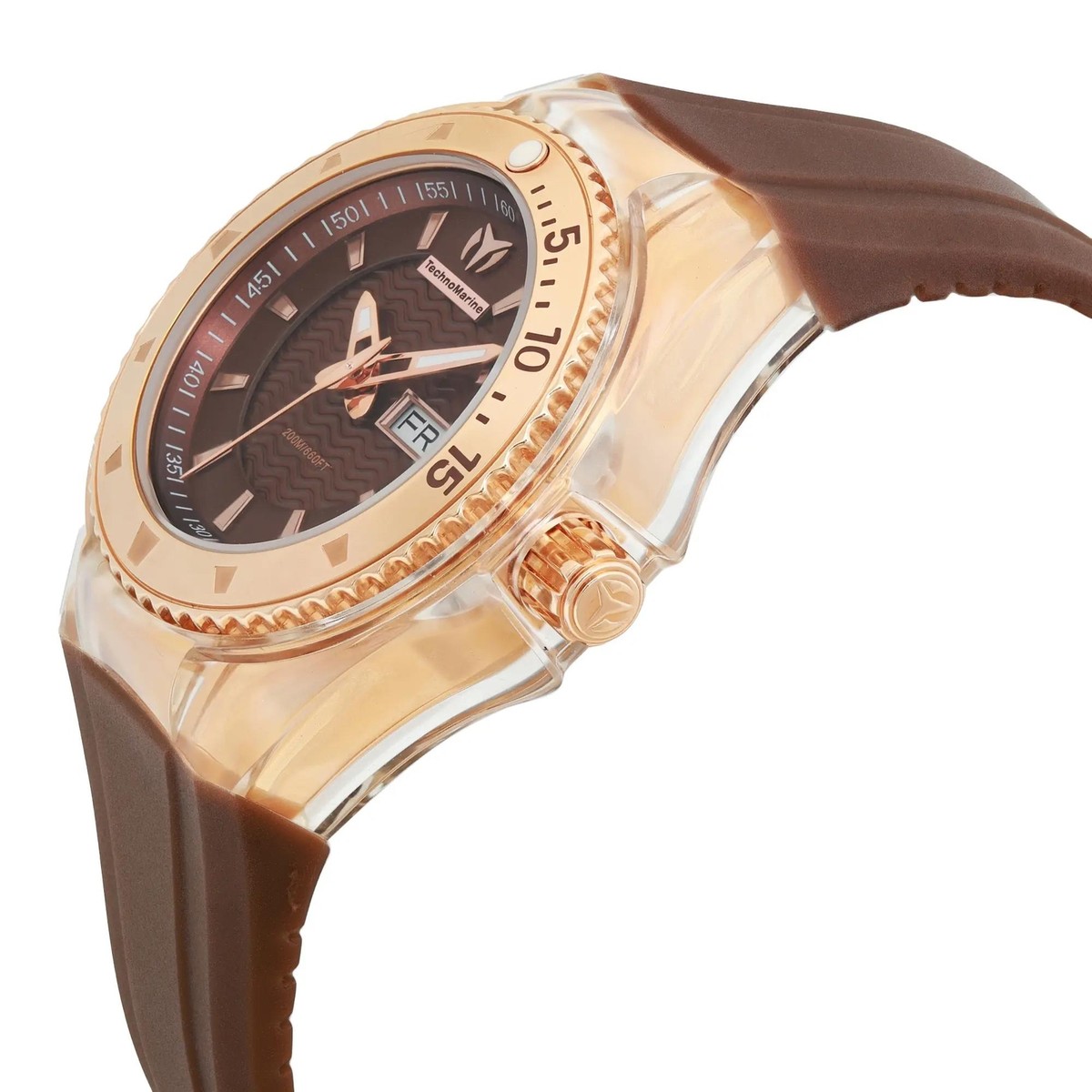 Technomarine Cruise Original 34mm PVD Steel Chocolate Dial  display picture 1