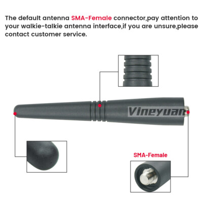 ANTENNA 6 UHF PER MOTOROLA CP200 CP200d CP100d EX600 PR860 P1225 P110 - Foto 4