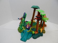 Tarzan McDonald's Happy Meal Toys Figures Near Complete, 2000 Display