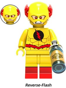 reverse flash minifigure