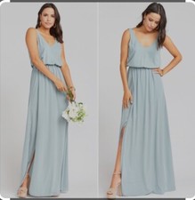 Show Me Your Mumu Kendall Maxi Dress Medium