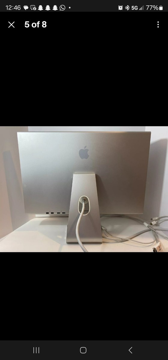 Apple Cinema HD Display Mod A1082 23