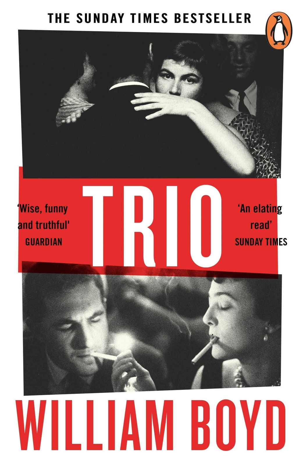 Thumbnail - Trio | William Boyd | Taschenbuch | B-format Paperback | 352 S. |