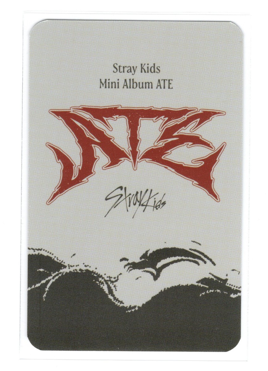 Stray Kids Seungmin Photocard | ATE Soundwave POB | eBay