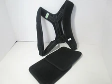 Abahub Posture Corrector Brace Clavicle Back Support Black Medium, FREE SHIP! 